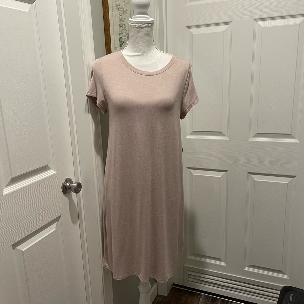 Wasabi + Mint Mocha T-shirt Dress